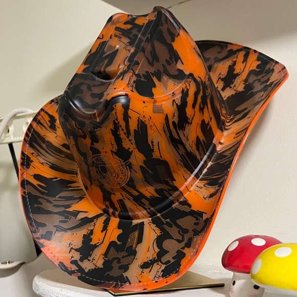 Neon Cowboys Orange Grit Light-Up Hat main image 3